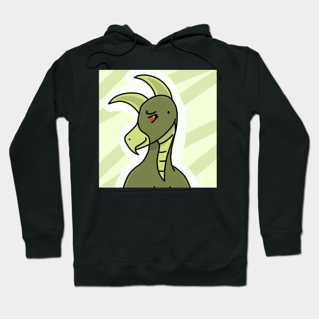 Hork-Bajir Female Hoodie by ceolsonart